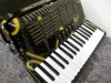 New Aliante 3 voice decorated piano accordion